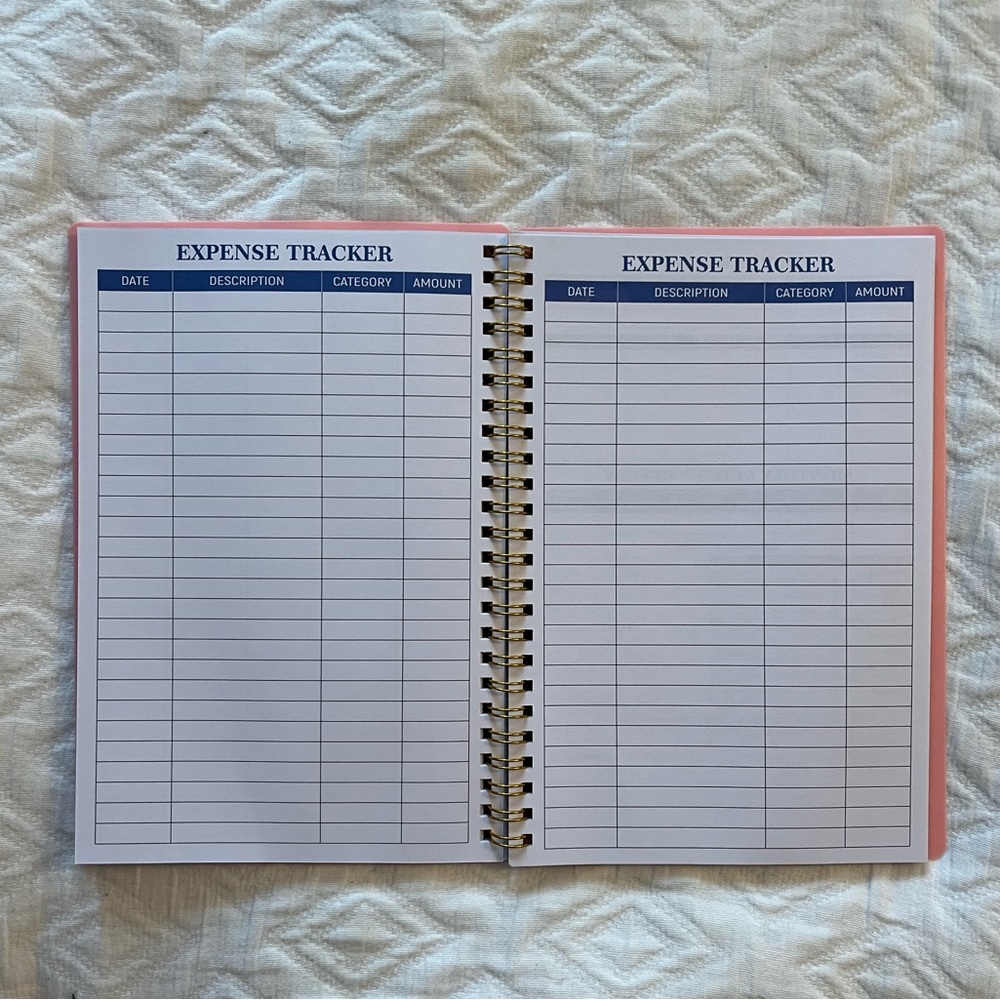 Budget Planner Notebook - Picture 5 of 5